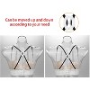 Allegra K Women's Bra Shoulder Strap Clips Buckles Bra Strap Anti-Slip Buckles Straps - 3 of 4