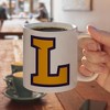 Lipscomb Primary Logo Ceramic Coffee Mug Novelty Gift Mugs for Coffee Tea and Hot Drinks 11oz White - 4 of 4