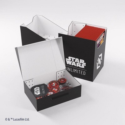 STAR WARS GAMEGENIC: STAR WARS: UNLIMITED: SOFT CRATE: BLACK-WHITE