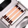 SilverStone Technology   HDC with 6mmx3 heatpipe / 6025 dual ball bearing PWM fan/ spring screw with backplane for 2U - 3 of 4