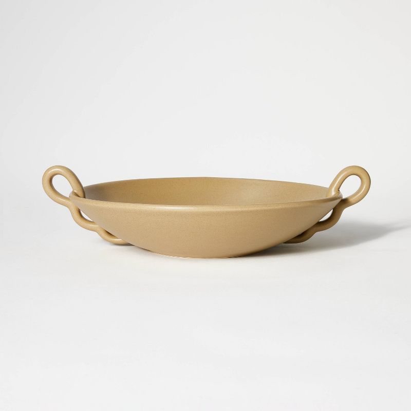 Ceramic Link Bowl with Handles - Threshold&#8482; designed with Studio McGee, 1 of 13
