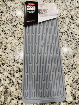 Oxo Silicone Dish Drying Mat - Gray (large) : Target