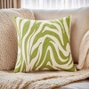 REGALWOVEN Tie Dye Decorative Throw Pillow Covers for Sofa Bed Living Room 18 x 18 Inch 2 Pcs - 2 of 4