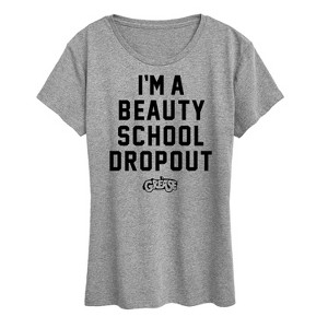 Women's - Grease - I'm a Beauty School Dropout Short Sleeve Graphic T-Shirt - 1 of 4
