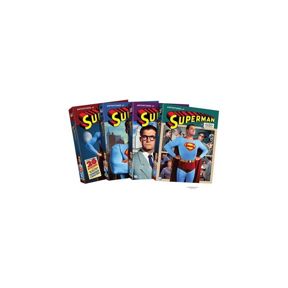 UPC 085391101529 product image for The Adventures of Superman: The Complete Seasons 1-6 (20 Discs) | upcitemdb.com