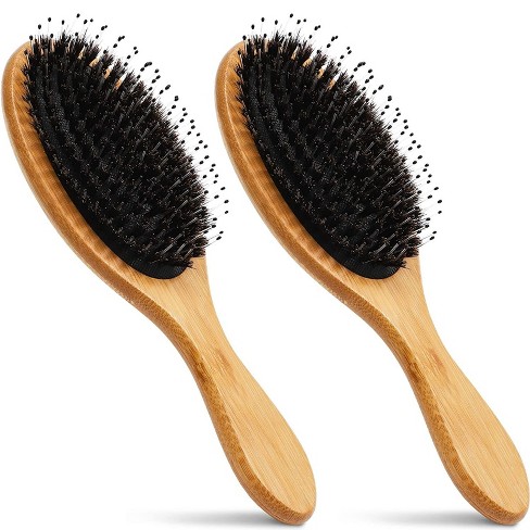 Beauty by Earth 100% Boar Bristle Hair Brush 5