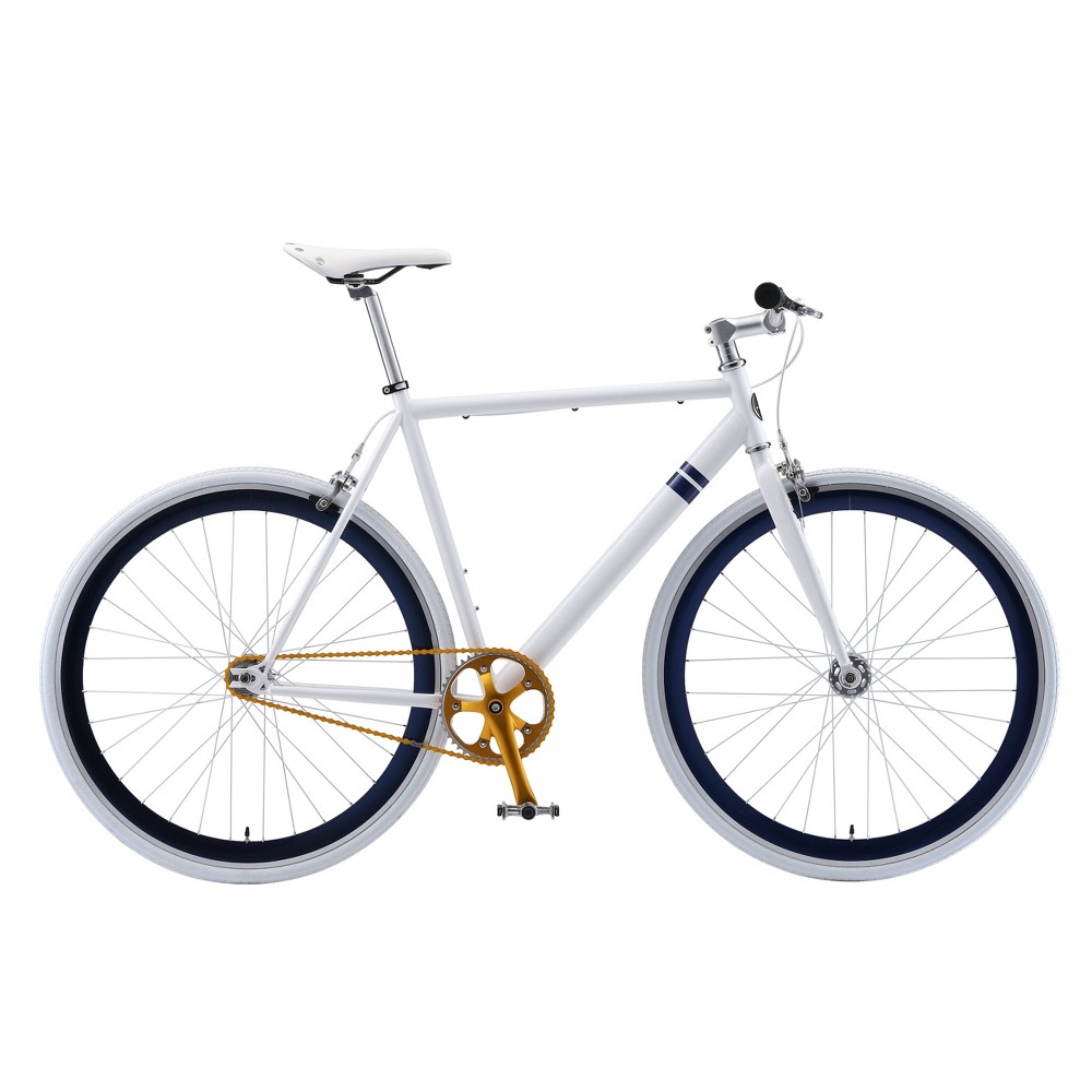 Photos - Bike Sole Bicycles Single Speed 29" Road  - White/Navy (19")