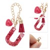 Unique Bargains Water Cup Pendant Red 1 Pc - 4 of 4