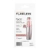 Finishing Touch Flawless Facial Hair Remover Electric Razor for Women - Coral - 2 of 4