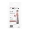 Finishing Touch Flawless Facial Hair Remover Electric Razor for Women - Coral - image 2 of 4