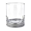 Royal Selangor Hand Finished Woodland Collection Pewter Shamrock Whisky Tumbler Gift - 3 of 4