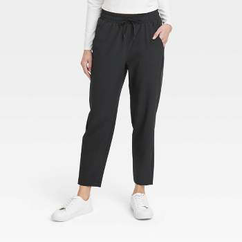 Women's Stretch Woven High-Rise Taper Pants - All In Motion™