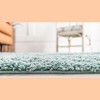 Unique Loom Davos Shag Solid Indoor Woven Area Rug - 3 of 4
