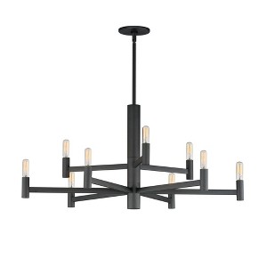 Maxim Lighting Emana 9 - Light Chandelier in  Black - 1 of 4