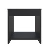 GlasFlength Nightstands Modern Nightstand Bedroom Nightstand Bedside Table with Drawer Open Shelf for Living Room, Black, 13.9"*15.7"*16.5" - 4 of 4