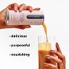 Pop & Bottle Vanilla Cold Brew Oat Milk Latte with Collagen - 8 fl oz Can - 2 of 4