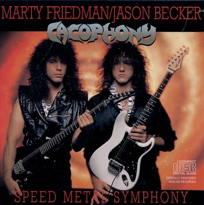 Cacophony - Speed Metal Symphony (CD)