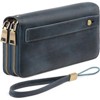 FATMOON Women’s Wallet - RFID Blocking Large Capacity Vegan Leather Clutch Wallet with Wristlet –Secure & Spacious for Daily Use,Travel - 2 of 4