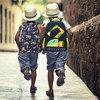 Backpack for Kids Boys Girls Preschool Kindergarten Bookbag Set with Lunch Box Truck Toddler School Bag, navy Blue - 2 of 4