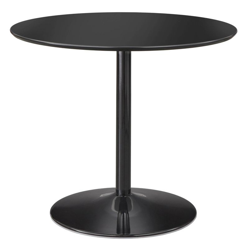 Hillboro Round Dining Table Metal Base - Buylateral, 1 of 12