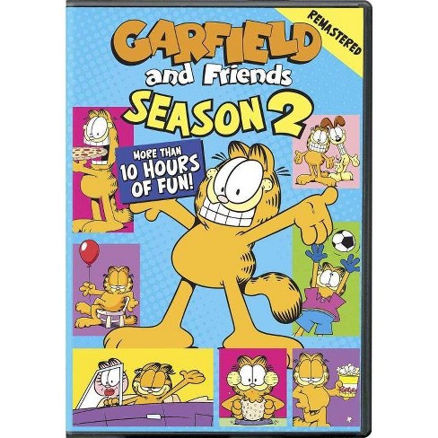 Garfield Friends Season Two Dvd 19 Target