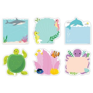 Creative Teaching Press® Sea Friends 6" Designer Cut-Outs, Pack of 36 - 1 of 2