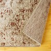 Distressed Oriental Medallion Rustic Indoor Area Rug or Runner by Blue Nile Mills - 3 of 4