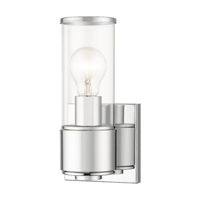 Livex Lighting Quincy 1 - Light Sconce in  Brushed Nickel