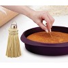 HIC Kitchen 6-Inch Natural Corn Husk Amish Broom Cake Tester - 2 of 4