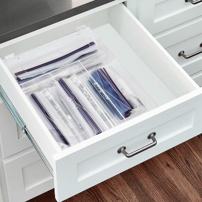 Home Mart Goods Acrylic Bag Storage Organizer for Kitchen Drawer — фото 2