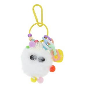 Unique Bargains Cartoon Chain Coal Ball Handbag Charm 1 Pc - 1 of 4