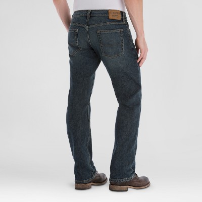 Denizen straight fit sales jeans