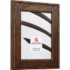 Contemporary Inspirations Brown Burl Picture Frame - 2 of 4