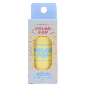Kara Beauty Polar Pop Hydrating Cooling Stick 1.23 oz - 1 of 4