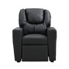 DOMETOUR Kids Recliner Chair – Adjustable PVC Lounge Sofa with Cup Holder for Toddlers & Children - 4 of 4
