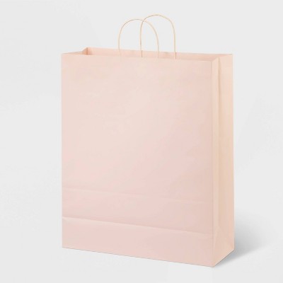 Pink Floral X-large Wedding Gift Bag - Spritz™ : Target