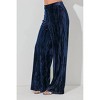 Women's Velvet Pants - Baevely by Wellmade - 3 of 3