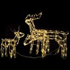 Aghana Digitals 3 Reindeer Christmas Light Display - 229 LED Warm White USB-Powered Indoor/Outdoor - 3 of 4