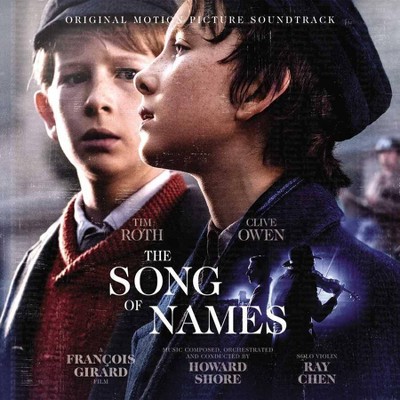 Howard Shore - The Song of Names Original Motion Picture Soundtrack (CD)