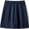 Lands' End Lands' End School Uniform Kids Ponte Pleat Skirt - 2 of 3