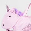 Girls' Unicorn Shaped Duffel Bag - Cat & Jack™ Pink - 4 of 4