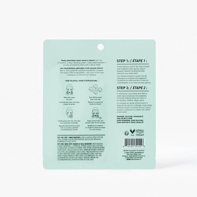 Avatara The Banisher 2 Step Clarifying Treatment - 0.71 fl oz: Hydrating, Face Application, Oily & Acne-Prone Skin, Vegan