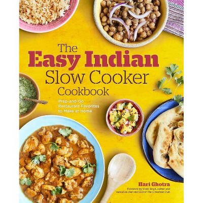 The Easy Indian Slow Cooker Cookbook - by  Hari Ghotra (Paperback)