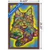 Trends International Dean Russo - Maine Coon 2 Framed Wall Poster Prints - 3 of 4