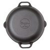 Victoria Cast Iron Paella Skillet 13" Black - 4 of 4