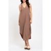August Sky Women's Sleeveless Tank Dress - 4 of 4