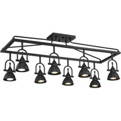 Pro Track Kane 8-Light Bronze Cage Track Fixture