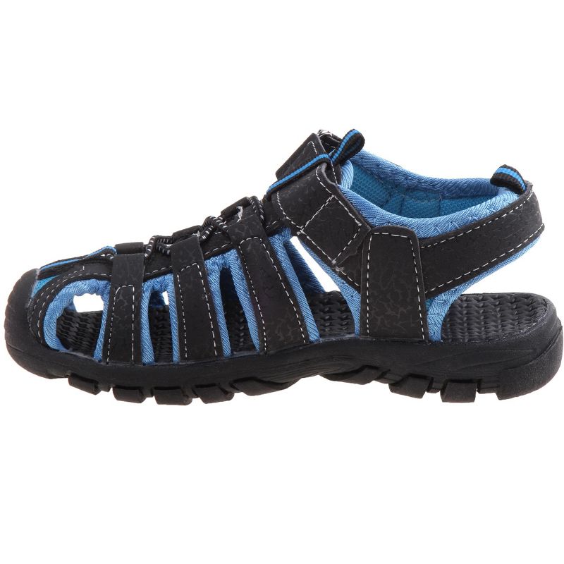 Rugged Bear Boy Closed-Toe Toddler Sport Sandals, 3 of 6