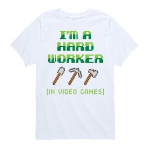 Boys' - Instant Message - Gamer Short Sleeve Graphic T-Shirt - 1 of 4