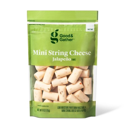Jalapeno Mini String Cheese Bites - 6oz - Good & Gather™
